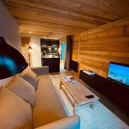 Romy Appartement Centre Village Megeve Luaran gambar