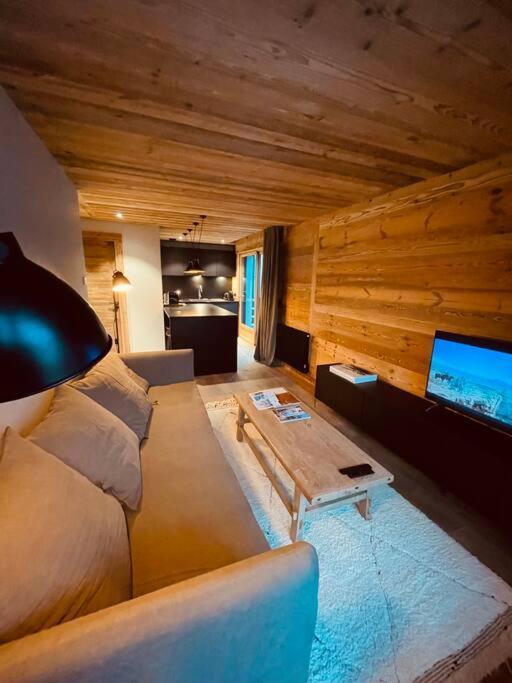 Romy Appartement Centre Village Megeve Luaran gambar