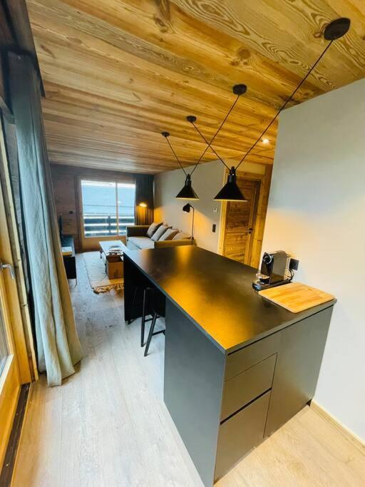 Romy Appartement Centre Village Megeve Luaran gambar